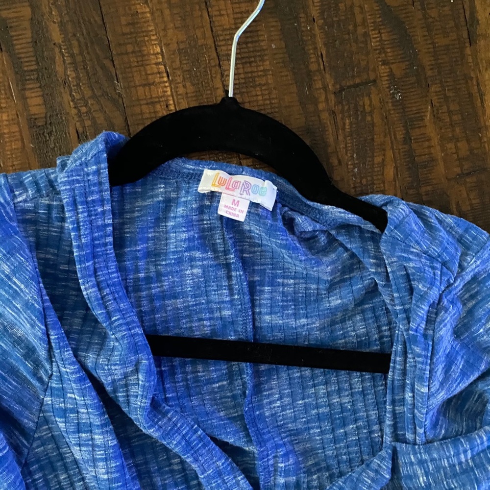 LulaRoe M Sarah Cardigan